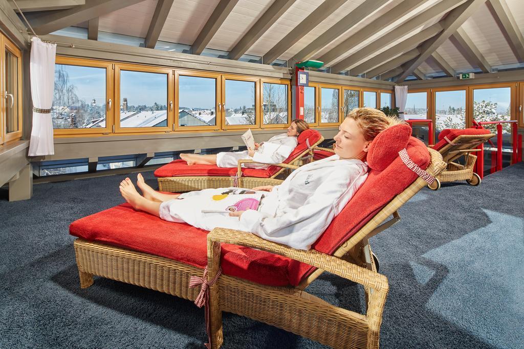 Kneipp- Und Wellvitalhotel Edelweiss Бад-Верисхофен Экстерьер фото