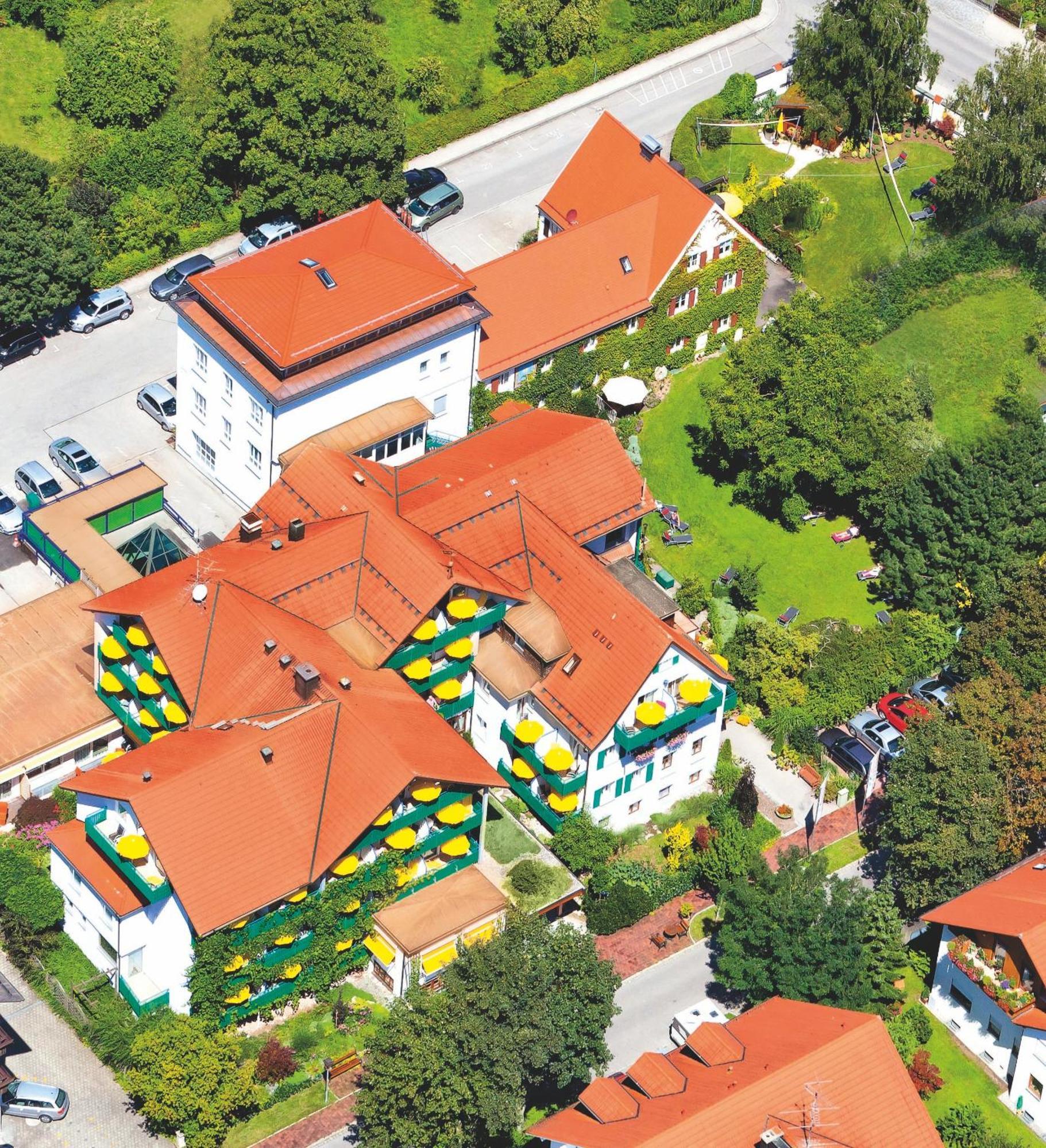 Kneipp- Und Wellvitalhotel Edelweiss Бад-Верисхофен Экстерьер фото