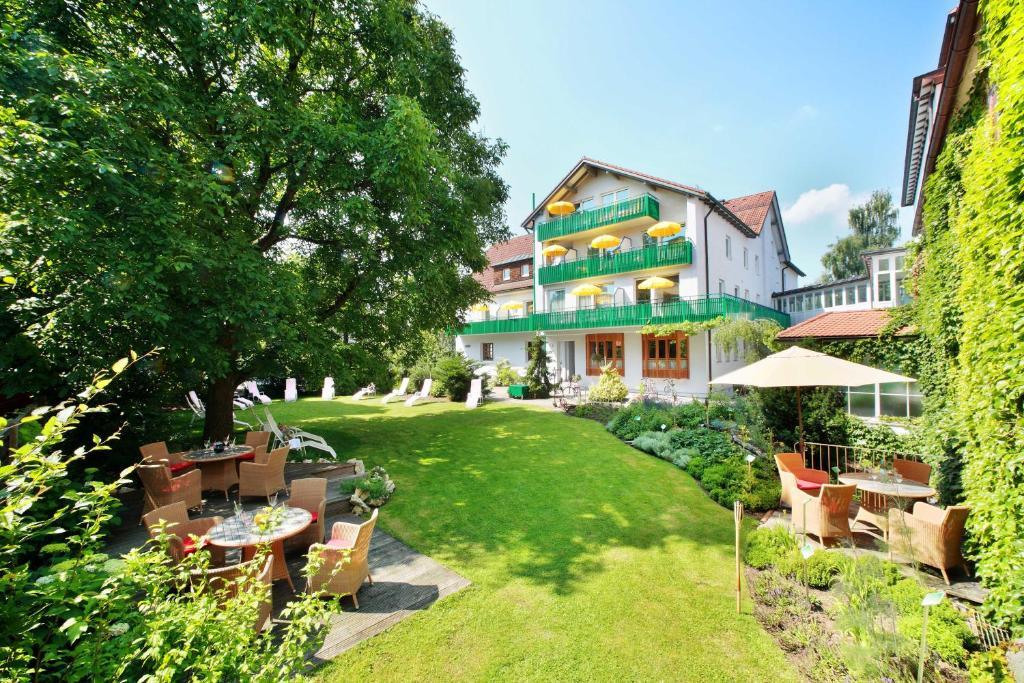 Kneipp- Und Wellvitalhotel Edelweiss Бад-Верисхофен Экстерьер фото