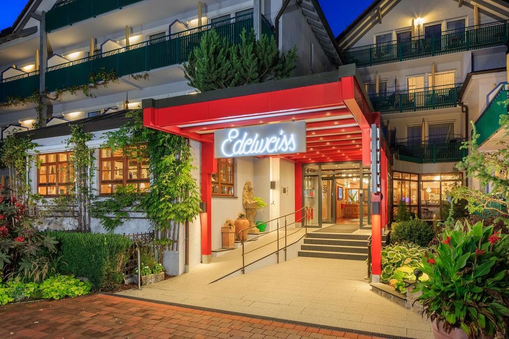 Kneipp- Und Wellvitalhotel Edelweiss Бад-Верисхофен Экстерьер фото